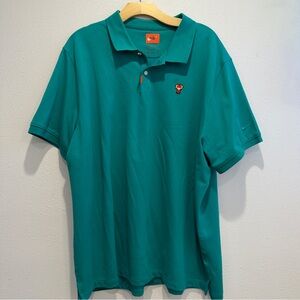 Nike Men’s Tiger Woods Frank Polo 2020 Green Masters XXL